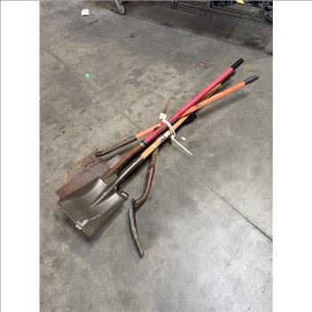 Shovel Lot, 6 Pieces