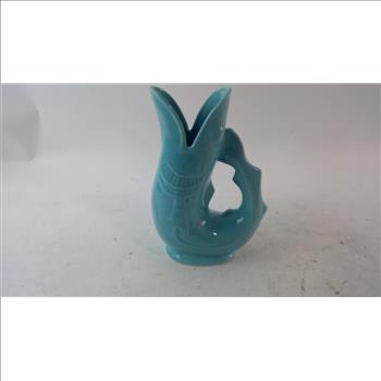 Shreve, Crump And Low Gurgling Cod Fish Pitcher