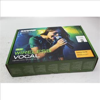 Shure BLX Wireless Vocal System