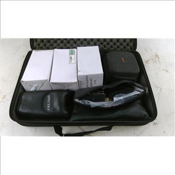 Shure Case And More 5+ Pieces