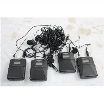 Shure Cordless Microphones And Receivers