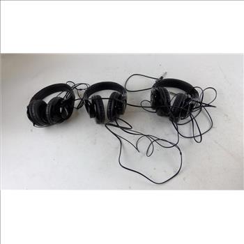 Shure Headphones And More 3 Pieces