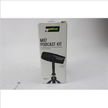 Shure Mv7 Podcast Kit