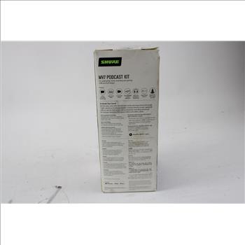 Shure Mv7 Podcast Kit