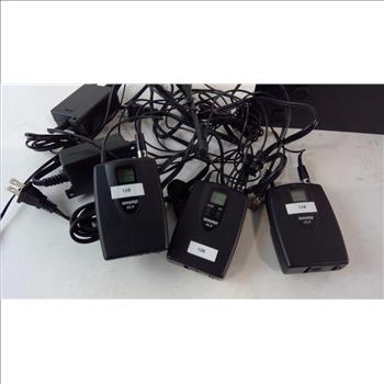 Shure Radio And More, 5+ Pieces