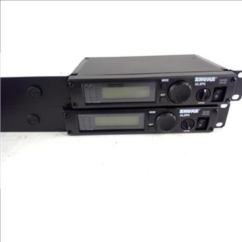 Shure Radio And More, 5+ Pieces