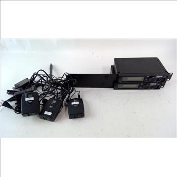 Shure Radio And More, 5+ Pieces