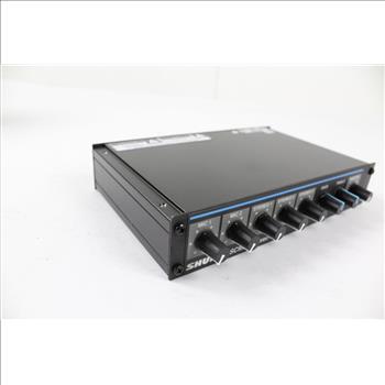 Shure SCM262 Stereo Mixer