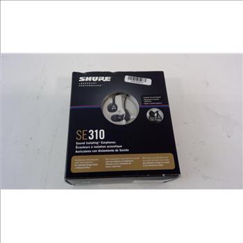 Shure SE310 Headphones