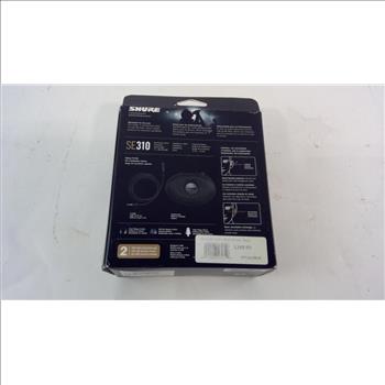 Shure SE310 Headphones