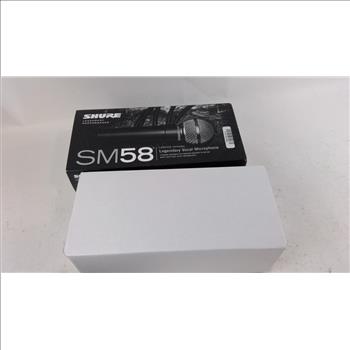 Shure SM58 Microphone