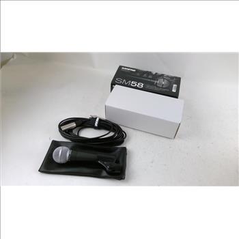 Shure SM58 Microphone