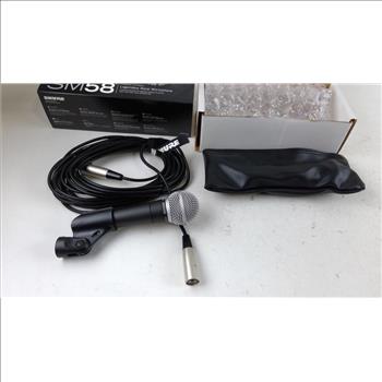 Shure SM58 Microphone