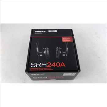 Shure SRH240A Headphones