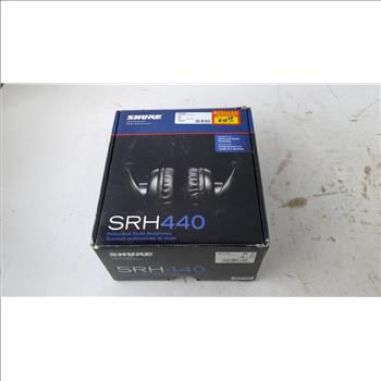 Shure SRH440  Headphones