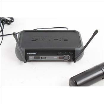 Shure Wireless Microphone And Reciever 2 Pieces