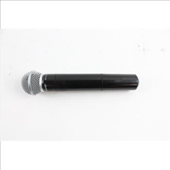 Shure Wireless Microphone And Reciever 2 Pieces