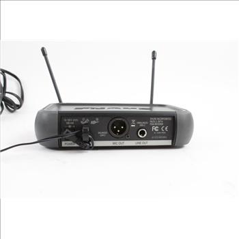 Shure Wireless Microphone And Reciever 2 Pieces