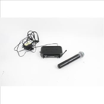 Shure Wireless Microphone And Reciever 2 Pieces