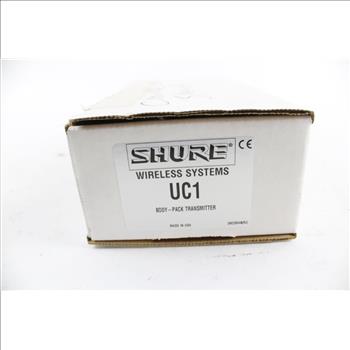 Shure Wireless Microphone Body Pack Transmitter