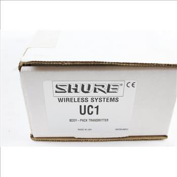 Shure Wireless Microphone Body Pack Transmitter