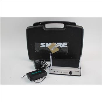 Shure Wireless Microphone System