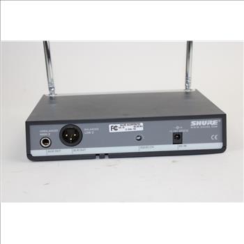 Shure Wireless Microphone System