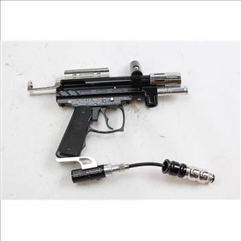 Shutter Java Edition Spyder Paintball Gun - Black