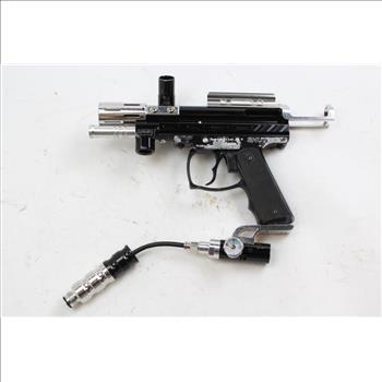 Shutter Java Edition Spyder Paintball Gun - Black