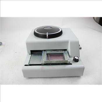 Shzond Card Embosser Machine