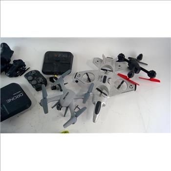 Sia-77 Drone And More, 3+ Pieces