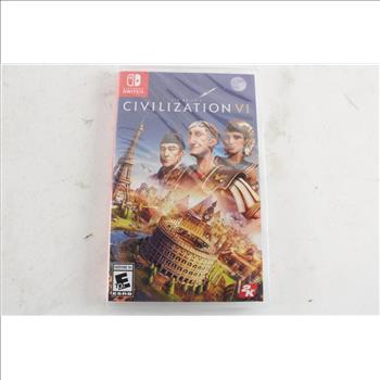 Sid Meier's Civilization VI For Nintendo Switch