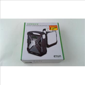 Sidekick Multi-powered Emergency Weather Radio