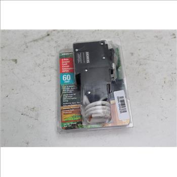 Siemens 2 Pole Ground Fault Circuit Interrupter GFCI