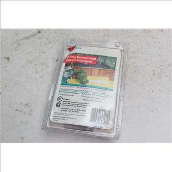 Siemens 2 Pole Ground Fault Circuit Interrupter GFCI