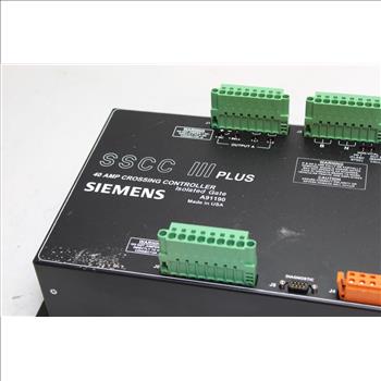 Siemens 40 Amp Crossing Controller Isolated Gate