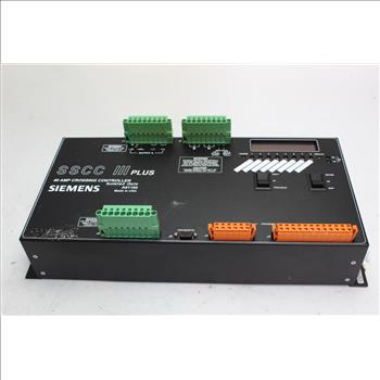 Siemens 40 Amp Crossing Controller Isolated Gate