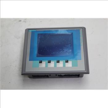 Siemens Simatic Touch Panel