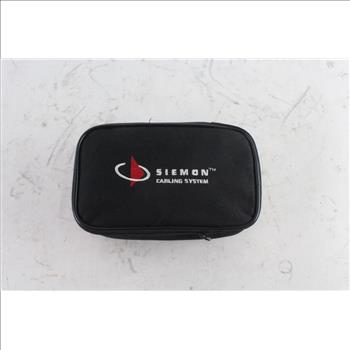 Siemon Cabling System Cable Tester
