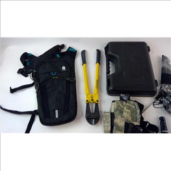 Sierra Designs Backpack, Knives And More, 5+ Pieces