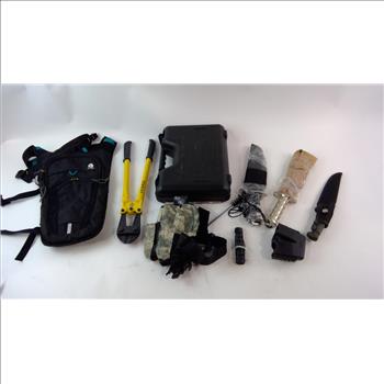 Sierra Designs Backpack, Knives And More, 5+ Pieces