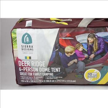 Sierra Designs, Deer Ridge 6 Persone Dome Tent