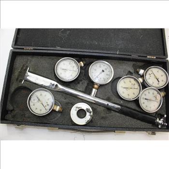 Sierra Pitot Gauge Set