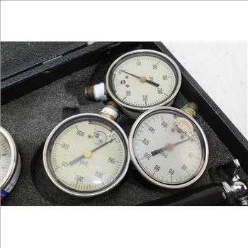 Sierra Pitot Gauge Set