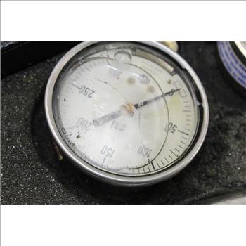 Sierra Pitot Gauge Set