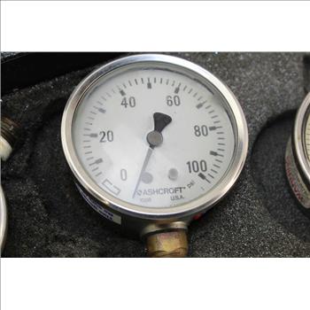 Sierra Pitot Gauge Set