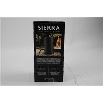 Sierra Water Resistant Speaker