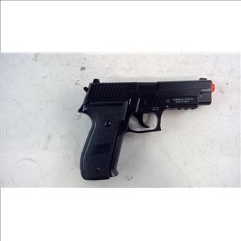Sig Sauer Air Soft Gun With Case