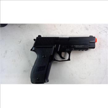 Sig Sauer Air Soft Gun With Case