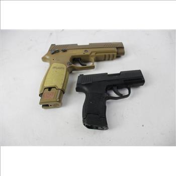 Sig Sauer, GFAP13,Smith&W Bb Gun 4 Pieces, Gun Holster